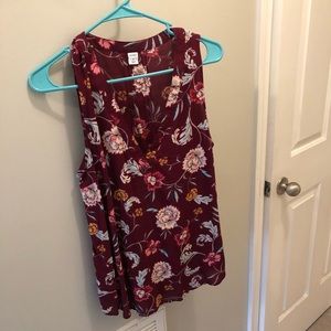Floral Tank Top